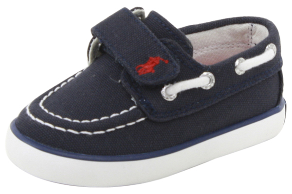  Polo Ralph Lauren Toddler Boy's Sander-EZ Loafers Boat Shoes 