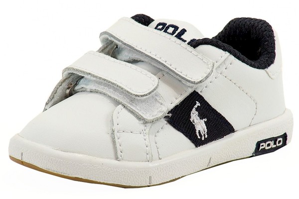  Polo Ralph Lauren Toddler Boy's Serve EZ Fashion Sneaker Shoes 