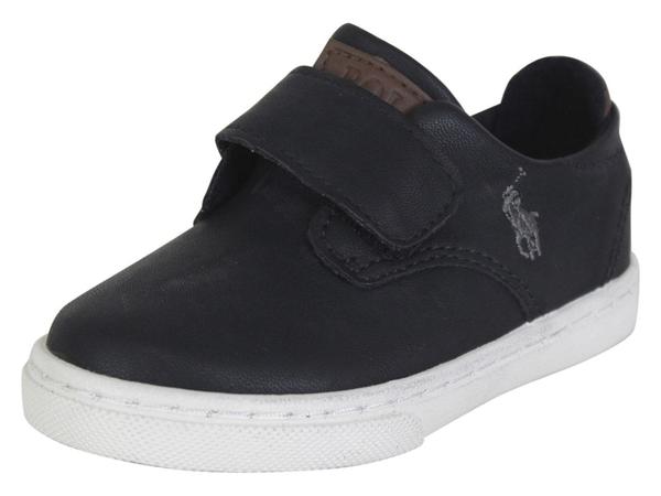  Polo Ralph Lauren Toddler Boy's Thurston-EZ Sneakers Shoes 