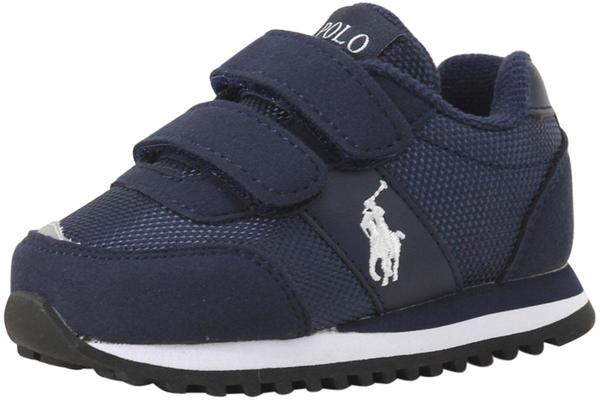  Polo Ralph Lauren Toddler Boy's Zaton EZ Sneakers Shoes 