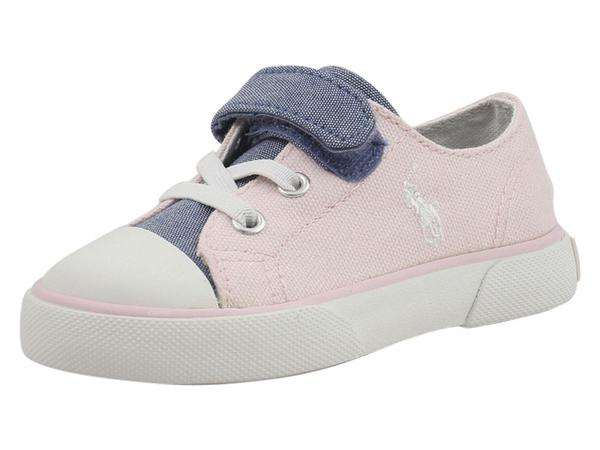  Polo Ralph Lauren Toddler Girl's Koni Sneakers Shoes 