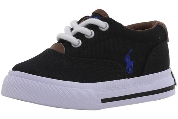  Polo Ralph Lauren Toddler/Little/Big Boy's Vaughn II Sneakers Shoes 