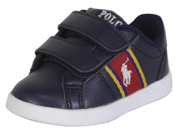  Polo Ralph Lauren Toddler/Little Boy's Quigley-EZ Sneakers Shoes 