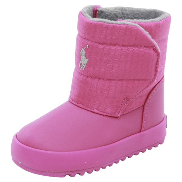  Polo Ralph Lauren Toddler/Little Girl's Gabriel Quilted Winter Boots Shoes 