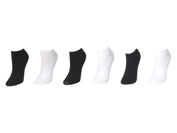  Polo Ralph Lauren Women's 6-Pairs Heel Tab Low Cut Socks 