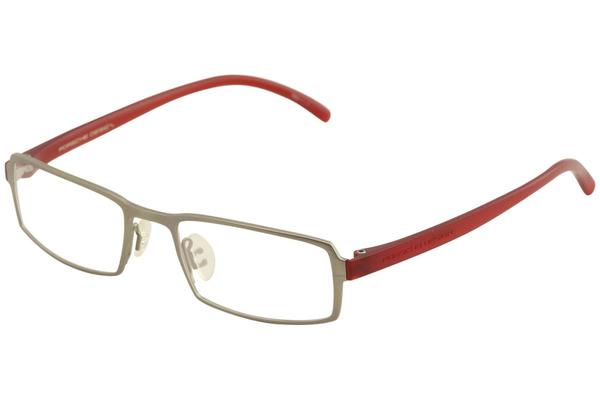  Porsche Design Men's Eyeglasses P8146 P/8146 Full Rim Titanium Optical Frame 
