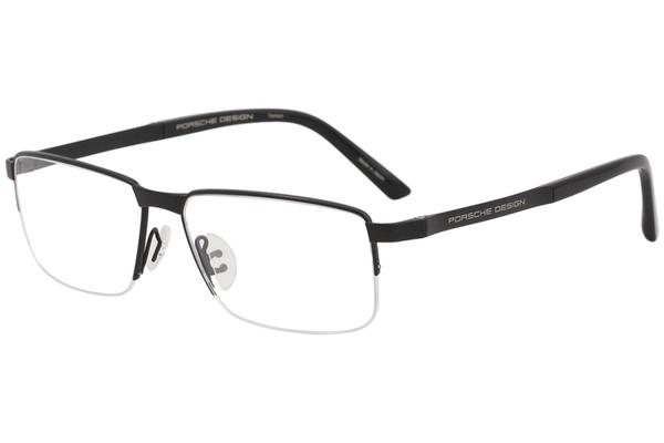  Porsche Design Men's Eyeglasses P'8251 P8251 Half Rim Optical Frame 