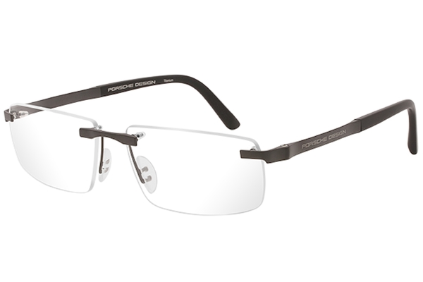  Porsche Design Men's Eyeglasses P'8252 P8252 S2 Rimless Optical Frame 