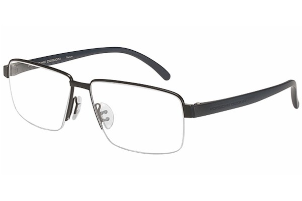  Porsche Design Men's Eyeglasses P'8272 P8272 Half Rim Optical Frame 