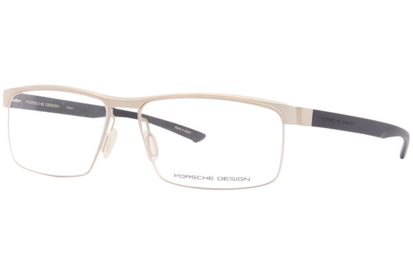  Porsche Design Men's Eyeglasses P8288 P/8288 Half Rim Optical Frame 