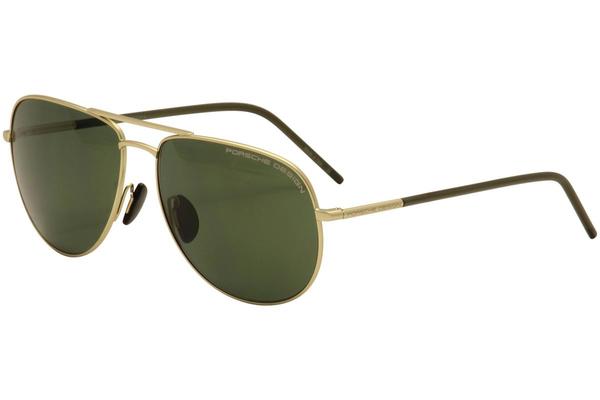  Porsche Design Men's P8629 P/8629 Square Fashion Sunglasses 