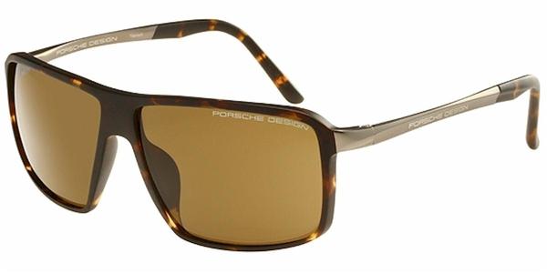  Porsche Design Men's P8650 P/8650 Square Sunglasses 