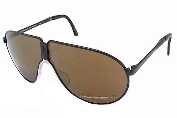  Porsche Design P'8480 P8480 Folding Square Fashion Sunglasses 