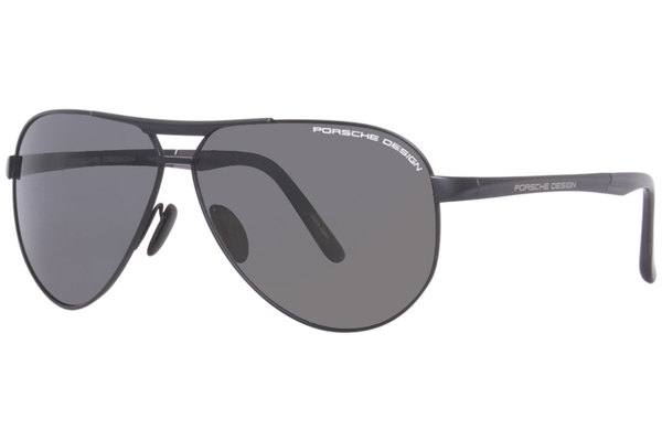  Porsche Design P8649 Sunglasses Men's Square Shape 