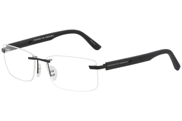  Porsche Men's Eyeglasses P'8232 P8232 Rimless Optical Frame 