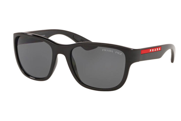  Prada ACTIVE PS 01US Sunglasses Men's Pillow Shape 