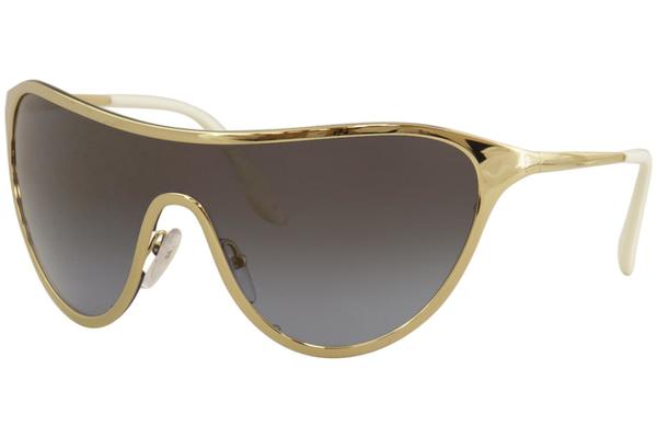  Prada Catwalk Women's SPR72V SPR/72/V Fashion Shield Sunglasses 