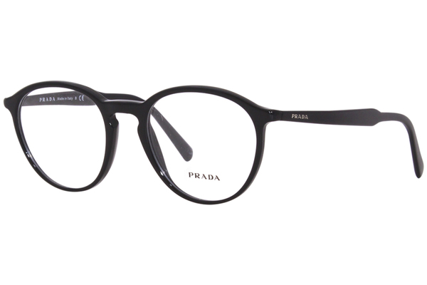  Prada Conceptual PR-13TV Eyeglasses Men's Full Rim Round Shape 