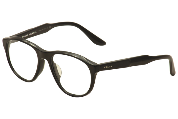  Prada Journal Men's Eyeglasses VPR 12SF 12S-F Full Rim Optical Frame 