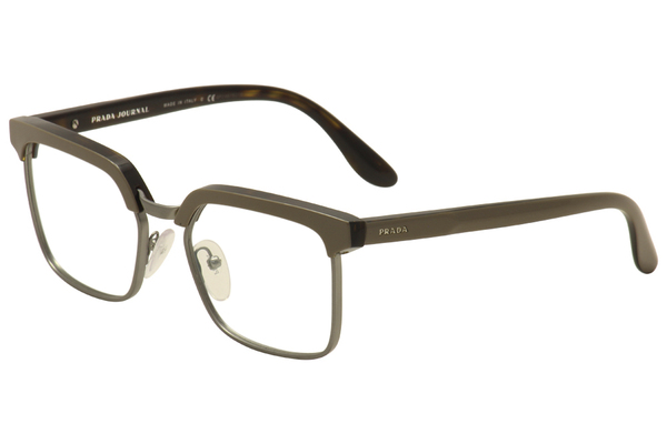 Prada Journal Men's Eyeglasses VPR15S VPR-15S Full Rim Optical Frame 