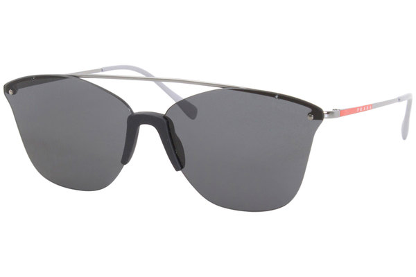  Prada Linea Rossa Lifestyle SPS52U Sunglasses Men's Rimless Shades 