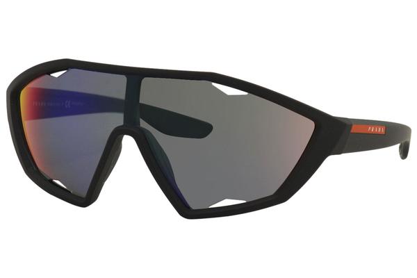  Prada Linea Rossa Men's Active-PS SPS10U SPS/10/U Shield Sunglasses 