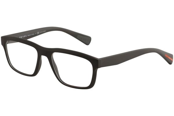  Prada Linea Rossa Men's Eyeglasses VPS07G VPS/07/G Full Rim Optical Frame 