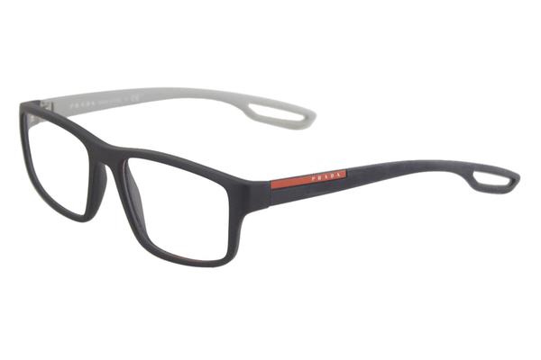  Prada Linea Rossa Men's Eyeglasses VPS09G VPS/09/G Full Rim Optical Frame 