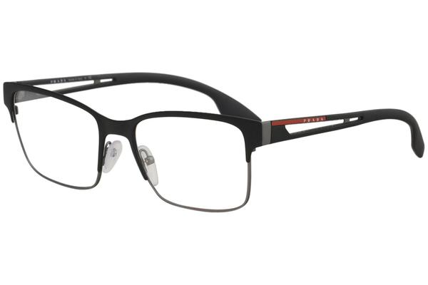  Prada Linea Rossa Men's Eyeglasses VPS55I VPS/55I Full Rim Optical Frame 