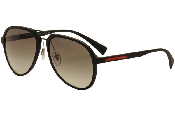  Prada Linea Rossa Men's SPS05R SP/S05R Fashion Pilot Sunglasses 