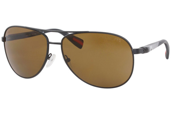  Prada Linea Rossa Men's SPS51O SPS/51O Fashion Square Sunglasses 