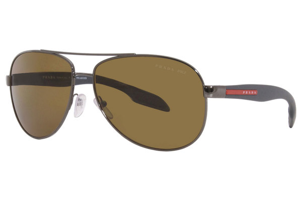  Prada Linea Rossa Men's SPS53P SPS/53P Pilot Sunglasses 