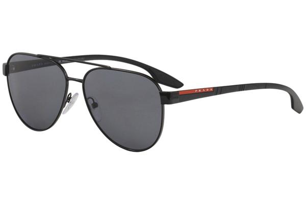  Prada Linea Rossa PS 54TS Sunglasses Men's Pilot Shape 