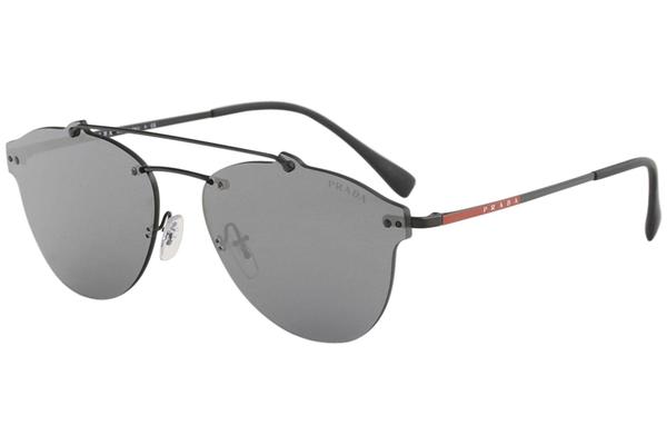  Prada Linea Rossa Men's SPS55T SPS/55T Fashion Pilot Sunglasses 