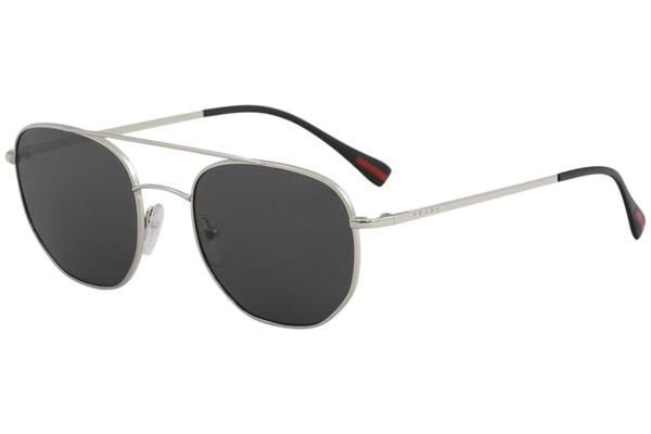  Prada Linea Rossa Men's SPS56S SPS/56S Fashion Pilot Sunglasses 