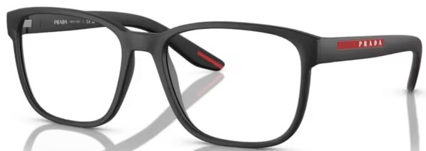  Prada Linea Rossa PS 06PV Eyeglasses Men's Full Rim Square Shape 