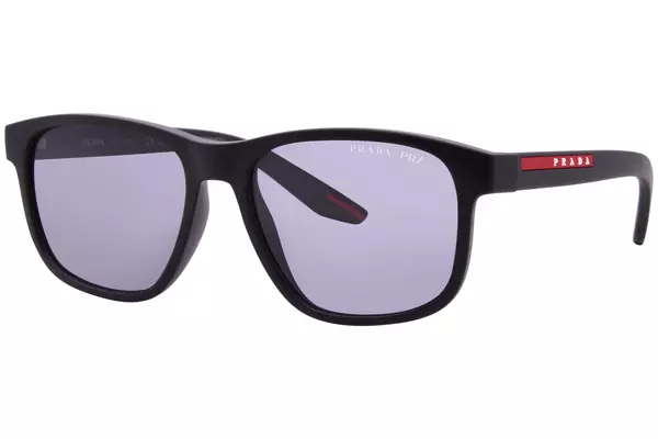  Prada Linea Rossa PS 06YS Sunglasses Men's Pillow Shape 