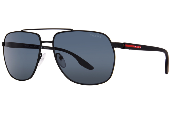  Prada Linea Rossa PS-55VS Sunglasses Men's Square Shape 