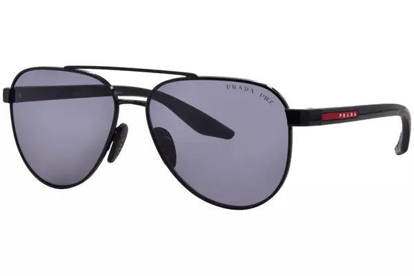  Prada Linea Rossa PS A52S Sunglasses Men's Pilot 