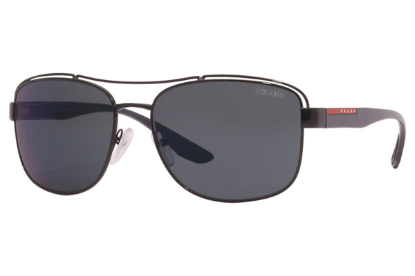  Prada Linea Rossa SPS-57V Sunglasses Men's Square Shape 