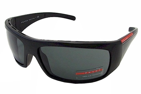  Prada Linea Rossa SPS01L SPS-01L Wrap Sunglasses 