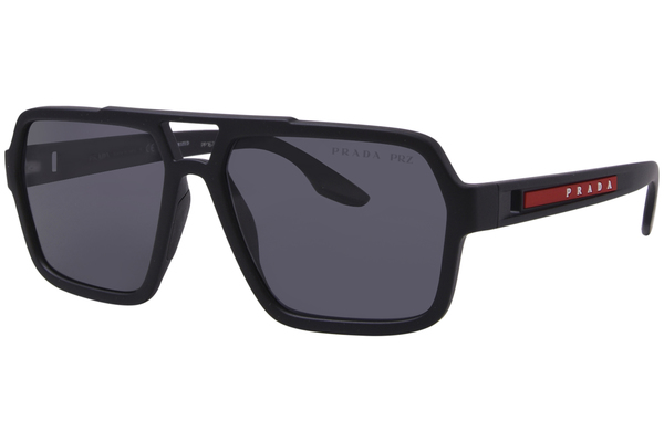  Prada Linea Rossa SPS01X Sunglasses Men's Rectangle Shape 