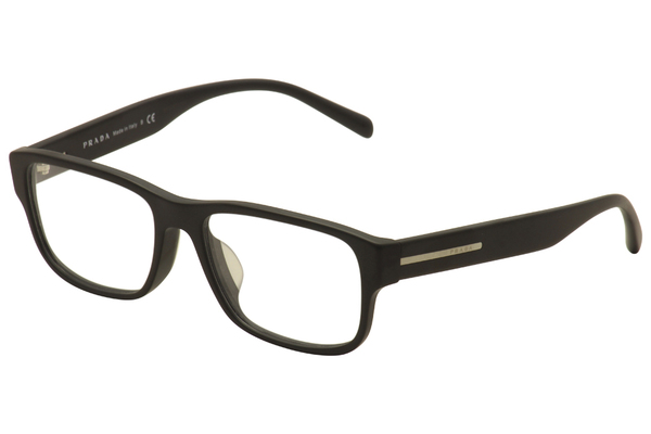  Prada Men's Eyeglasses VPR 23RF 23R-F Full Rim Optical Frame (Asian Fit) 