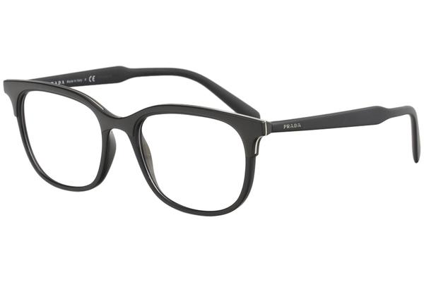  Prada Men's Eyeglasses VPR05V VPR/05/V Full Rim Optical Frame 