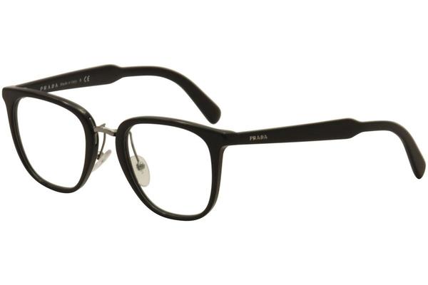  Prada Men's Eyeglasses VPR10T VPR/10/T Full Rim Optical Frame 