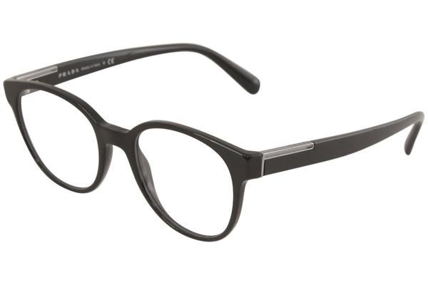  Prada Men's Eyeglasses VPR10U VPR/10/U Full Rim Optical Frame 