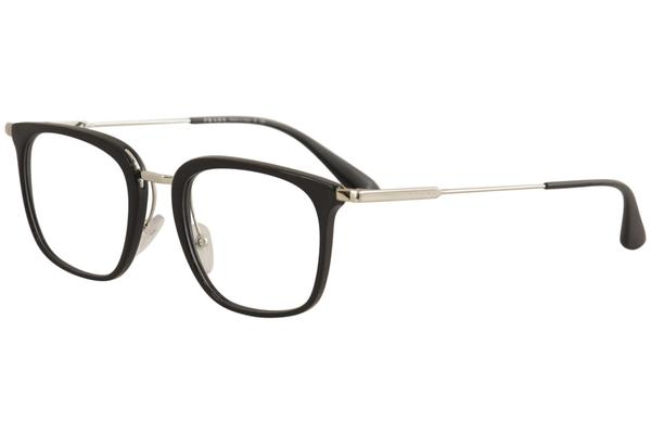  Prada Men's Eyeglasses VPR11U VPR/11/U Full Rim Optical Frame 