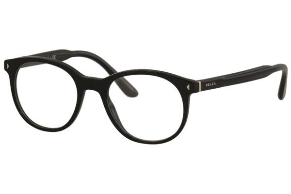  Prada Men's Eyeglasses VPR14T VPR/14/T Full Rim Optical Frame 