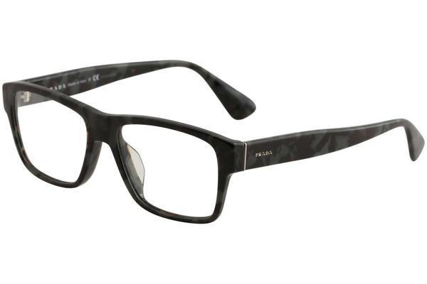  Prada Men's Eyeglasses VPR17SF VPR/17/SF Full Rim Optical Frame 