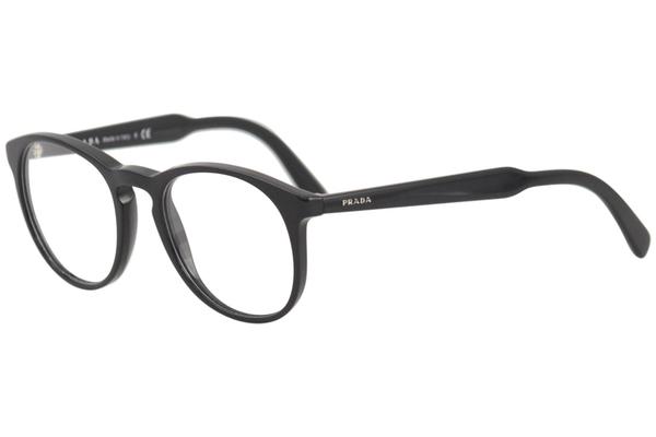  Prada Men's Eyeglasses VPR19S VPR/19S Full Rim Optical Frame 